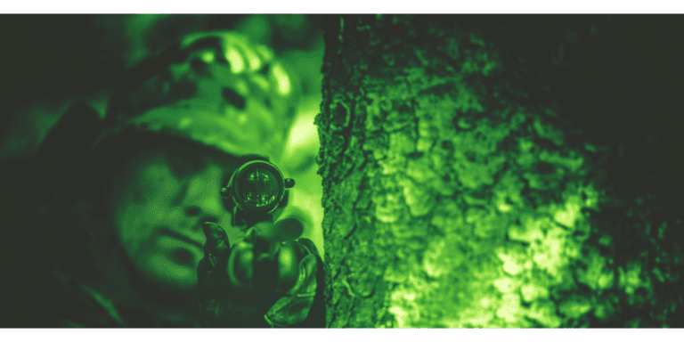 Green Phosphor Night Vision